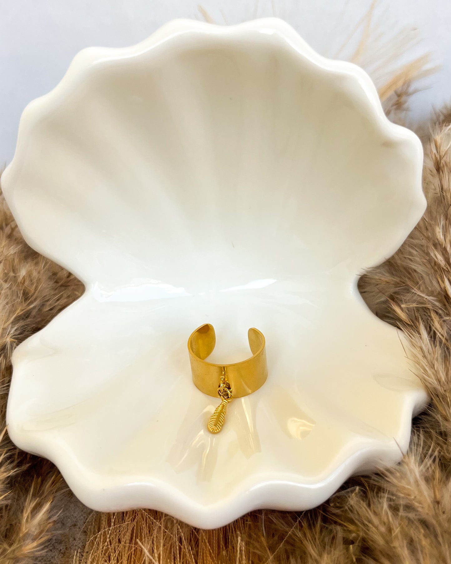 Bague Méduse
