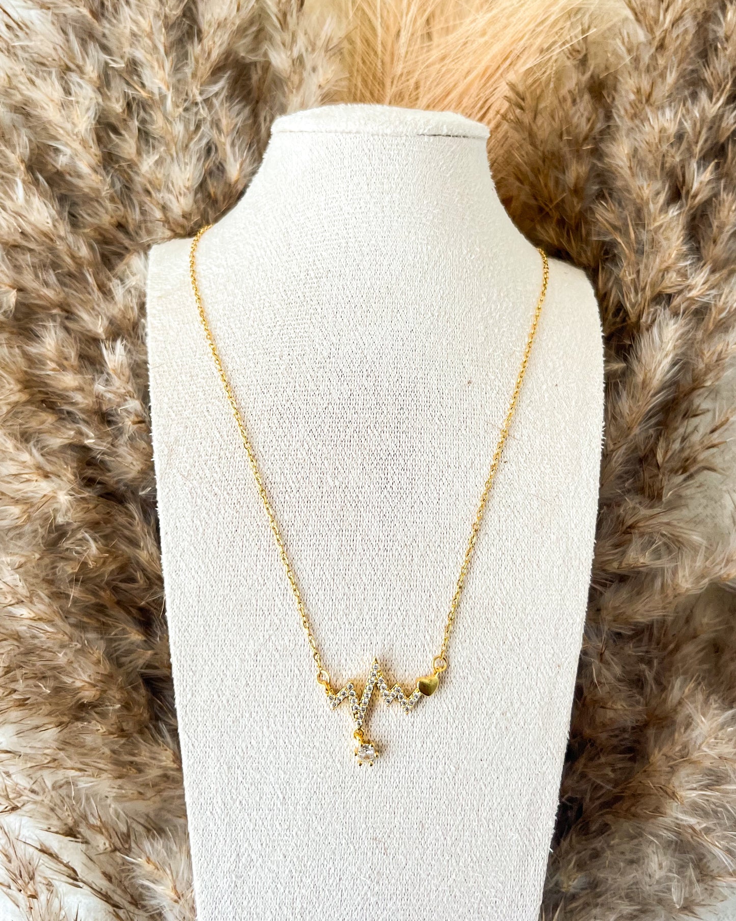 Collier Opaline