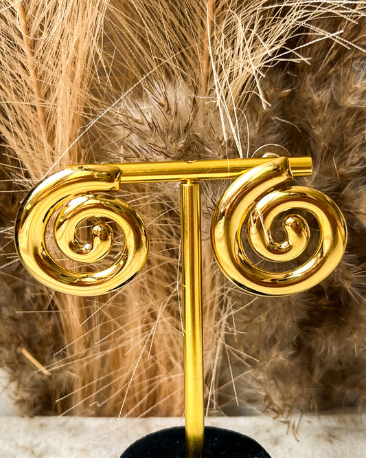 Boucles Ambre
