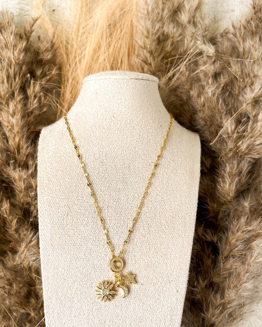 Collier Méduse