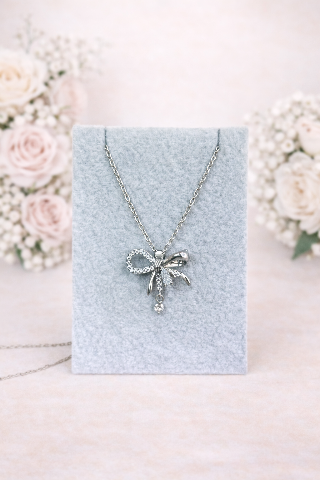 Collier Saphir