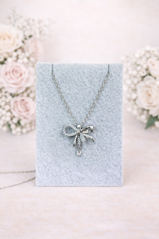 Collier Saphir