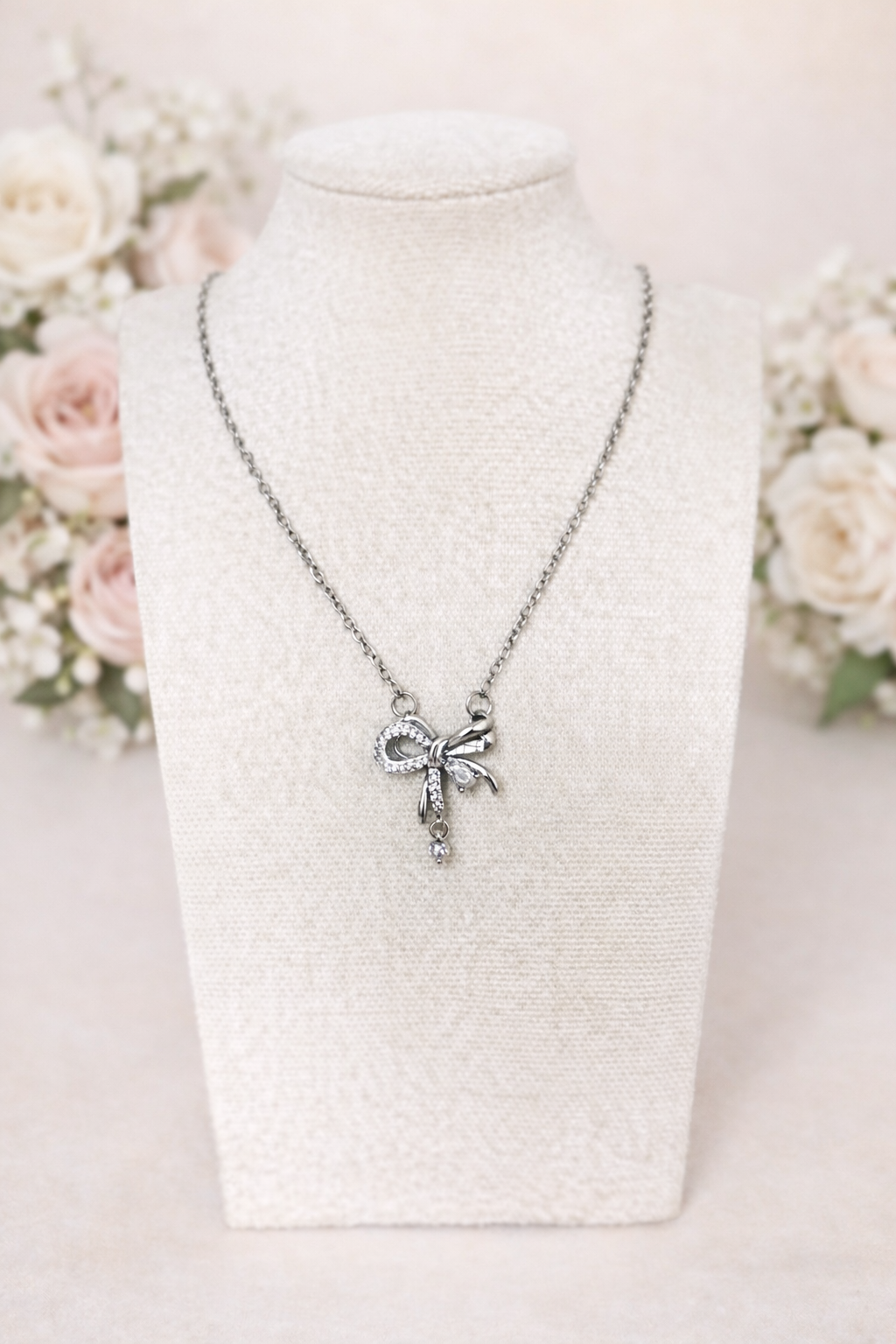 Collier Saphir